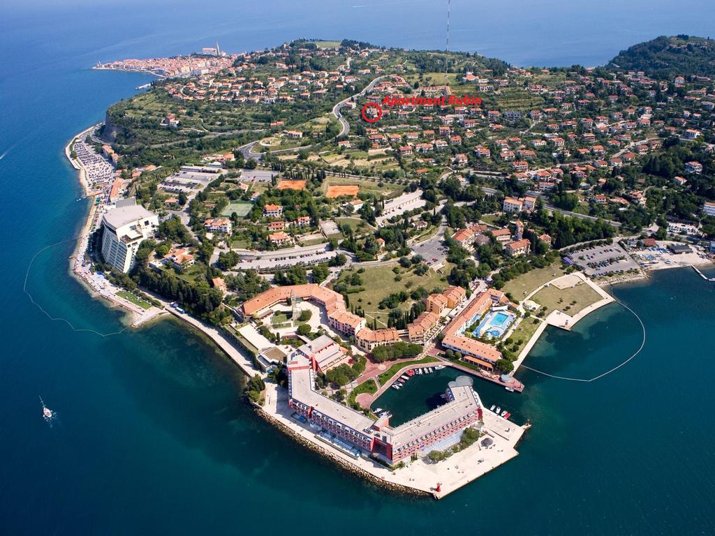 Apartment Rubin Piran Exterior photo